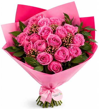 Premium Pembe Aşk Buketi