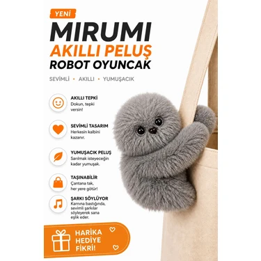 Peluş robot oyuncak 749.99 TL